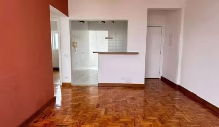 Apartamento locação  em Pinheiros com 2 quartos, 1 vaga,  72m²