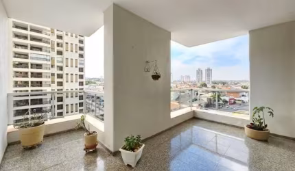 Apartamento à venda no Jardim das Américas com 4 quartos
