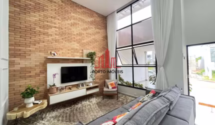 Casa à venda de Porteira Fechada no Condominio Portal Ville Jardim Europa, Boitu