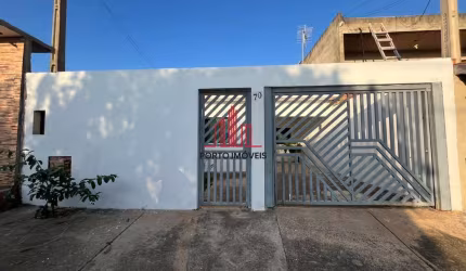 CASA À VENDA NO BAIRRO ÁGUA BRANCA, BOITUVA/SP