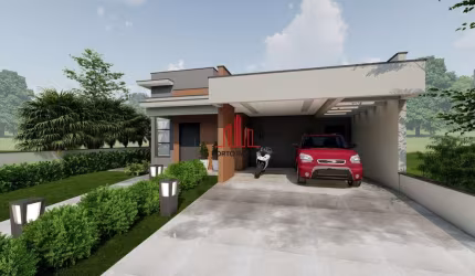 CASA EM CONSTRUÇÃO À VENDA NO CONDOMÍNIO SOLARIS RESIDENCIAL RESORT, BOITUVA/SP