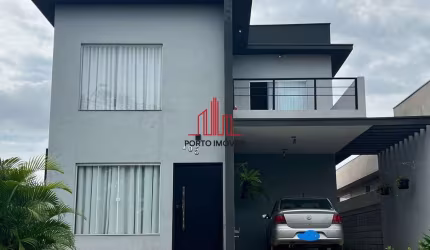Sobrado Semi-mobiliado, à Venda no Condomínio Solaris Residencial e Resort - Boi
