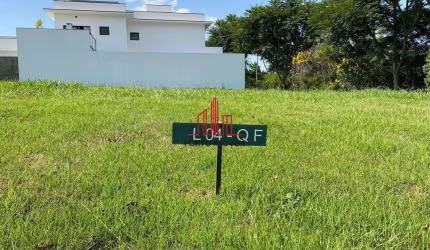 Terreno à venda no condomínio Portal Ville Gardênia/ Boituva -SP
