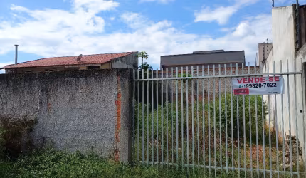 Terreno a Venda no Bairro Cruzeiro - São Jose dos Pinhais - PR