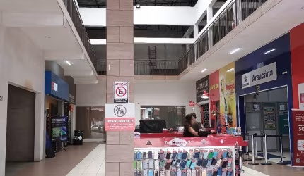 Salas comerciais para alugar na Galeria Heritage - Araucária Pr