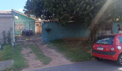 Terreno de 308 M2 bairro capão da imbuia