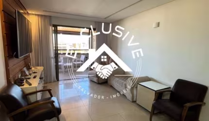 Apartamento na Pituba, Salvador-BA: 3 quartos, 2 suítes, 137m², 3 vagas de garagem! Venha Conferir!