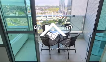 Aluguel de apartamento em Salvador-BA: 50m², 1 quarto, 1 sala, 1 banheiro e 1 vaga de garagem!