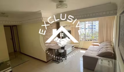 Apartamento à venda em Salvador-BA, Brotas: 2 quartos, 1 suíte, sala, 2 banheiros, 1 vaga, 69m² de área. Confira já!