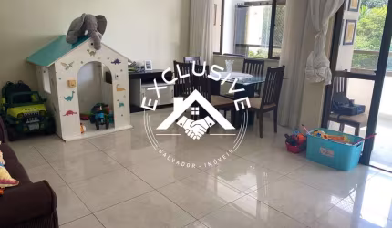 Oportunidade única: Apartamento em Salvador-BA, 4 quartos, 3 suítes, 153m² no Caminho das Árvores!
