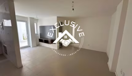 Apartamento para locação em Salvador-BA, Pernambués: 2 quartos, 1 suíte, 1 sala, 2 banheiros, 1 vaga, 83m². Venha conferir!