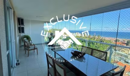 Apartamento de 3 quartos com suíte e 2 vagas de garagem no Pituaçu, Salvador-BA: sua nova residência!