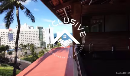 Apartamento de Alto Padrão no Coração do Rio Vermelho - Porteira Fechada!