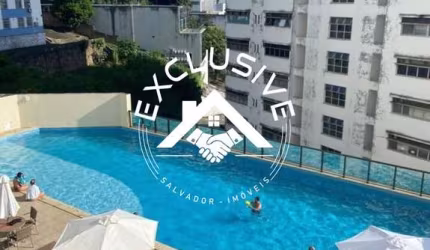 Apartamento à venda na Federação, Salvador-BA: 3 quartos, 1 suíte, 1 sala, 3 banheiros, 2 vagas, 85m² de área. Aproveite!