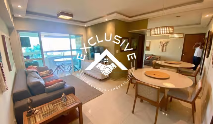 Apartamento à venda em Salvador-BA, 3 quartos, 1 suíte, 2 vagas na Armação - 92,14m² de conforto!