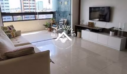 Venda de Apartamento em Salvador-BA, 3 Quartos, 105m², 2 Vagas!