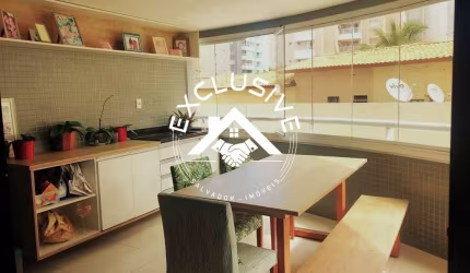 Apartamento à Venda em Salvador-BA, 3 Quartos, 3 Suítes, 5 Banheiros, 2 Vagas e 136m² na Armação.