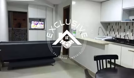 Quarto e Sala à venda em Salvador-BA, Pituaçu: 1 quarto, 1 sala, 2 banheiros, garagem e 40m² de área. Encontre seu lar ideal!