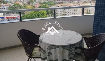 Apartamento de 3 quartos com suíte e 2 vagas de garagem em Patamares, Salvador-BA: Imperdível oportunidade!