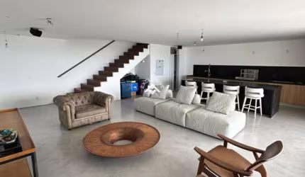 Casa de luxo em condomínio em Salvador-BA, Alphaville II: 4 quartos, 4 suítes, 2 salas, 6 banheiros, 6 vagas, 398m².