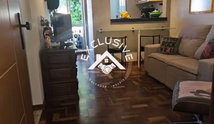 Quarto e sala à venda em Salvador-BA, na Pituba: 1 quarto, 1 sala, 2 banheiros, 1 vaga, 40 m² de área. Confira!