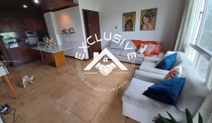 Apartamento de 3 quartos na Graça: venda ou locação em Salvador-BA - 1 suíte, 2 banheiros, 1 vaga de garagem - 98m².