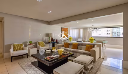 Oportunidade única: Apartamento de luxo com 4 quartos e 3 suítes na Pituba, Salvador-BA - 145m², 3 vagas de garagem.