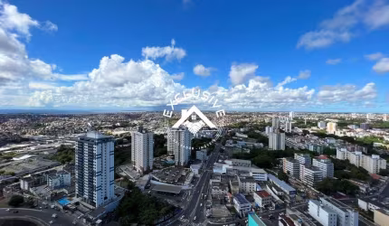 Apartamento à venda no Horto Bela Vista em Salvador-BA: 3 quartos, 2 suítes, 1 sala, 3 banheiros, 2 vagas de garagem, 123m².