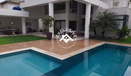 Imperdível Casa de Luxo à Venda em Salvador-BA, Caminho das Árvores: 4 Quartos, 4 Suítes, 3 Salas, 5 Banheiros, 4 Vagas, 580m².