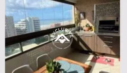 Apartamento à Venda em Salvador-BA, Bairro Armação: 3 Quartos, 1 Suíte, 1 Sala, 2 Banheiros, 2 Vagas de Garagem - 96m².