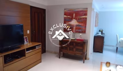 Apartamento de Luxo à Venda em Salvador-BA, 3 Quartos, 1 Suite, 2 Banheiros, 2 Vagas de Garagem, 134,28m² no Candeal.