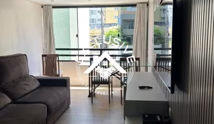Apartamento à venda no Rio Vermelho, Salvador-BA: 1 quarto, 1 sala, 1 banheiro e 55,00 m² de área. Venha conferir!