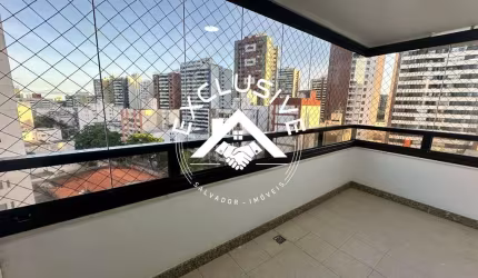 Apartamento à venda na Pituba, Salvador-BA: 3 quartos, 2 suítes, 1 sala, 4 banheiros, 2 vagas, 116m². Venha conferir!