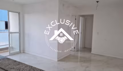 Apartamento à venda em Salvador-BA, bairro Piatã: 2 quartos, 1 suíte, 1 sala, 2 banheiros, 2 vagas de garagem, 71m².