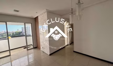 Apartamento à venda em Pernambués, Salvador-BA: 2 quartos, 1 suíte, 1 sala, 2 banheiros, 1 vaga, 60m². Venha conferir!
