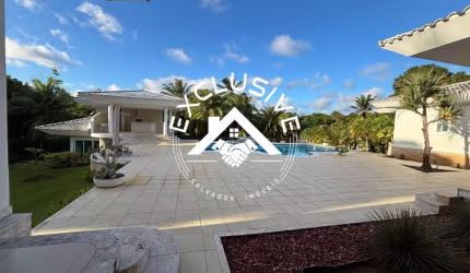 Casa de luxo em condomínio no Portão, Lauro de Freitas-BA: 4 quartos, 4 suítes, 3 salas, 6 banheiros, 3 vagas, 4.900 m².