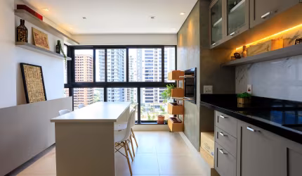 Apartamento Moderno com Planejados e Varanda Gourmet em Marília/SP
