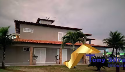 Magnífica casa de alto padrão!!