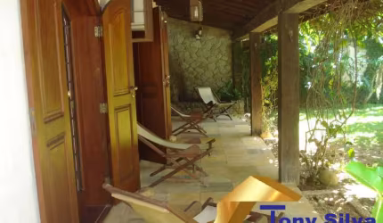 Casa ampla com estilo rústica!!