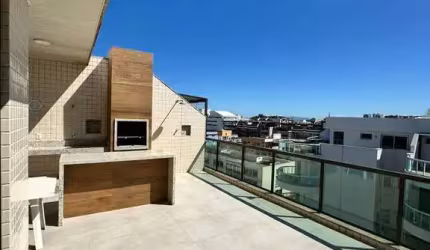 Maravilhosa Cobertura duplex na Quadra da Praia do Forte !!!