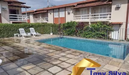 Linda casa duplex em condomínio com 3 quartos e 2 suítes nas Palmeiras!!!