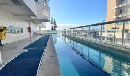 Excelente apartamento 2 quartos com área de lazer completa no Braga !!!