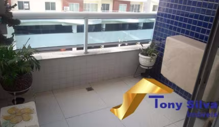 Apartamento 02 quartos com lazer completo no Braga Cabo Frio