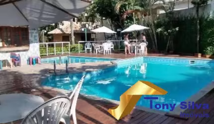 Cobertura triplex 4 suítes com piscina e área de lazer SEM MOBILIA