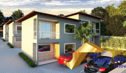 Excelentes casas duplex em condomínio localizadas na Ogiva em Cabo Frio!!!