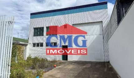 Barracão / Salão Comercial para locação por R$6.500 - Rio Verde - Colombo/PR