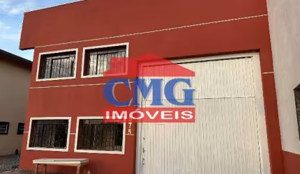 Barracão / Salão Comercial para locação por R$6.000 - Jardim Guaraituba - Colombo/PR