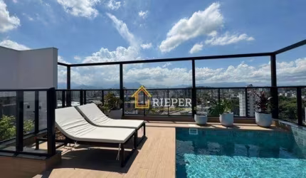Apartamento com 1 dormitório à venda, 36 m² por R$ 395.610,00 - Saguaçu - Joinville/SC
