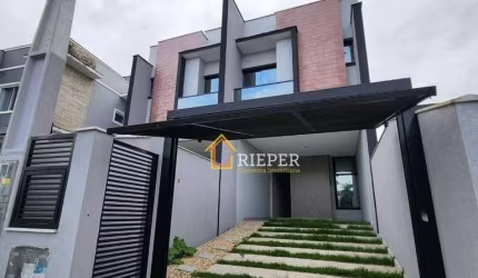 Sobrado Geminado com 3 dormitórios à venda, 120 m² por R$ 750.000 - Saguaçu - Joinville/SC