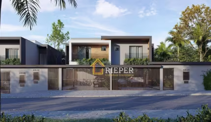 Sobrado com 3 dormitórios à venda, 133 m² por R$ 907.000,00 - Glória - Joinville/SC